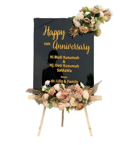 Papan Bunga Akrilik Padangjaya