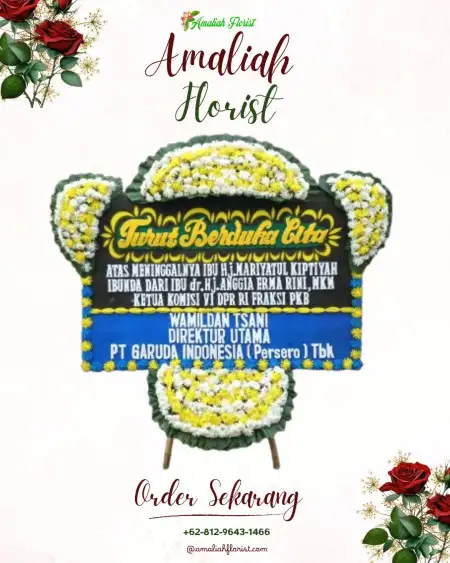 Papan Bunga Duka Padangjaya